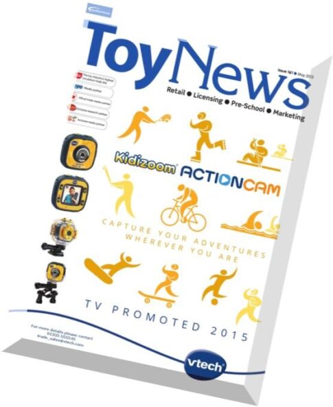 ToyNews – Issue 161, May 2015