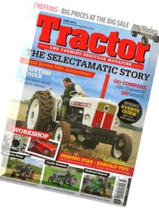 Tractor & Farming Heritage — June 2015