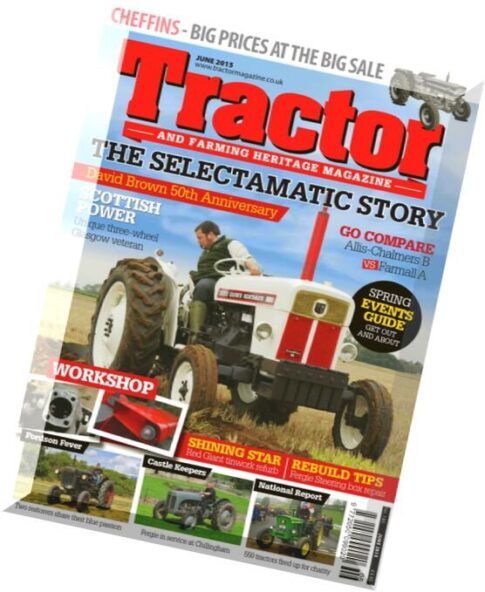 Tractor & Farming Heritage – June 2015
