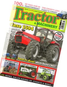 Tractor & Machinery — June 2015