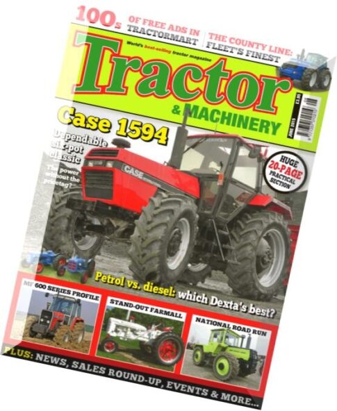 Tractor & Machinery — June 2015