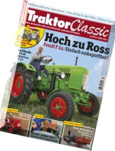Traktor Classic – Juni-Juli 2015