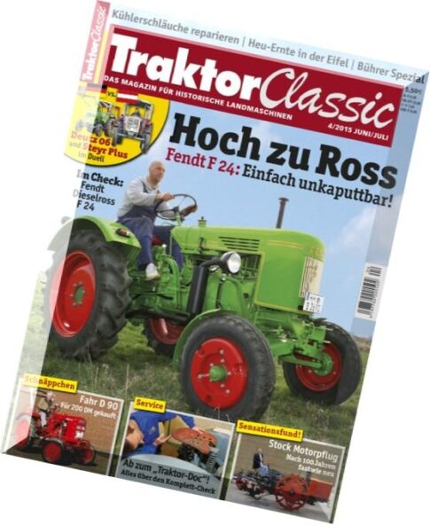 Traktor Classic – Juni-Juli 2015