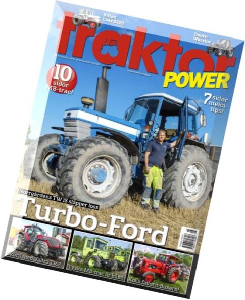 Traktor Power Nr.5, 2015