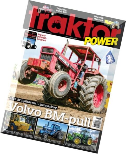 Traktor Power Nr.6, 2015