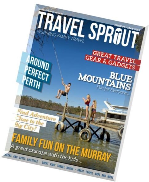 Travel Sprout Magazine — May 2015