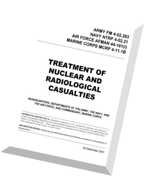 TREATMENT OF NUCLEAR AND RADIOLOGICAL CASUALTIES