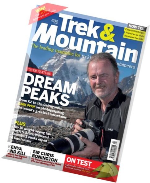 Trek & Mountain – May 2015
