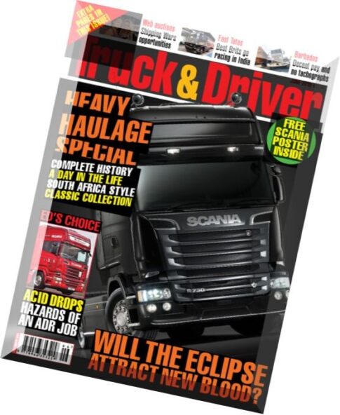 Truck & Driver — June 2015