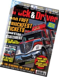 Truck & Driver — May 2015