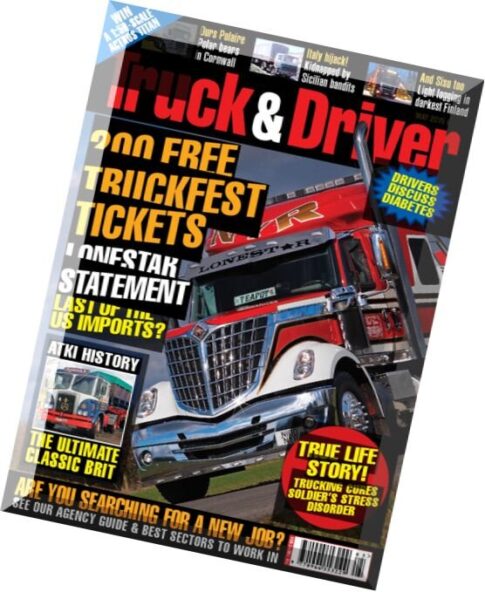 Truck & Driver – May 2015