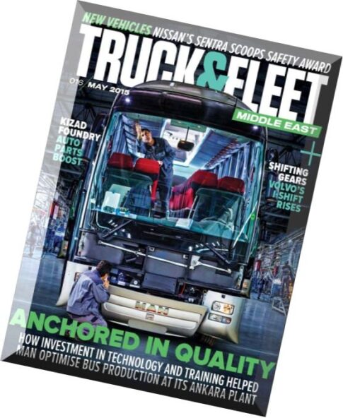 Truck & Fleet ME – May 2015