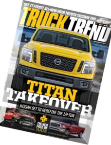 Truck Trend – July-August 2015