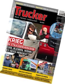 Trucker – Mai 2015