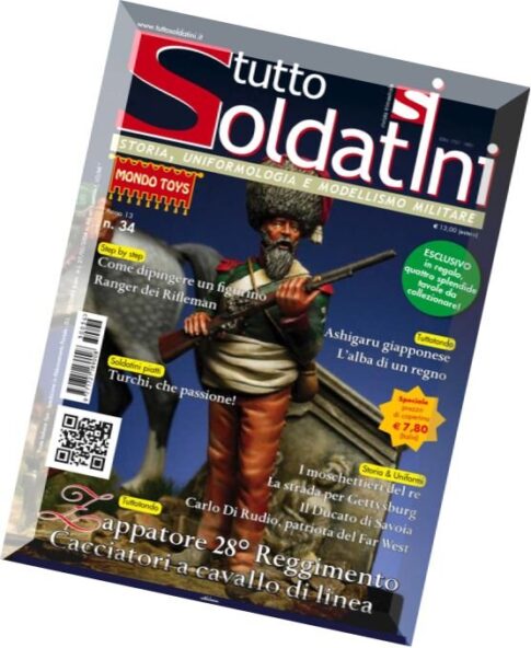 Tutto Soldatini n. 34, 2013