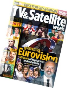 TV & Satellite Week – 23 May 2015