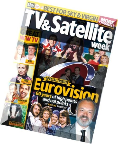 TV & Satellite Week – 23 May 2015