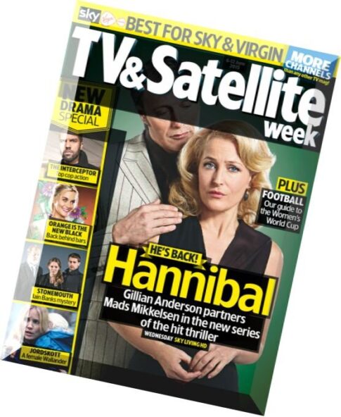 TV & Satellite Week — 6 June 2015