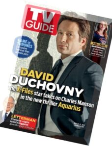 TV Guide Magazine – 18 May 2015