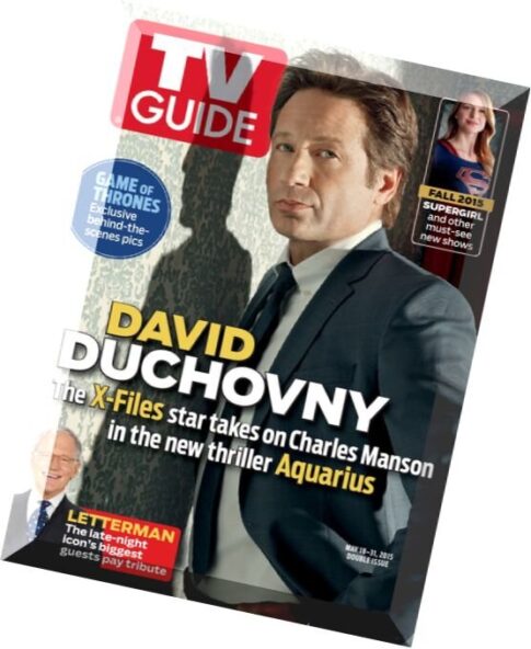 TV Guide Magazine — 18 May 2015