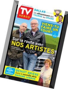 TV Hebdo – 22 Mai 2015