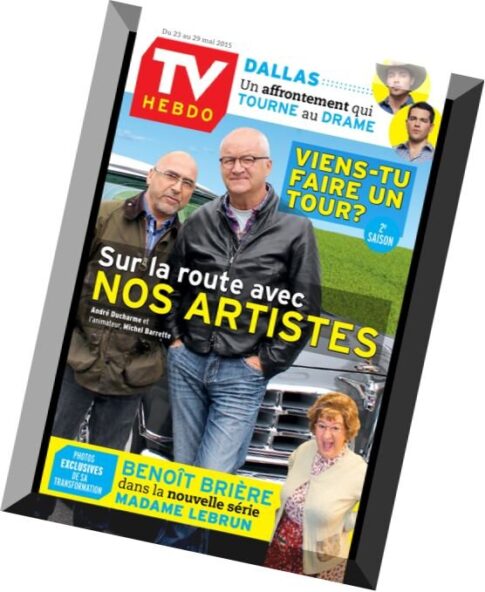 TV Hebdo – 22 Mai 2015