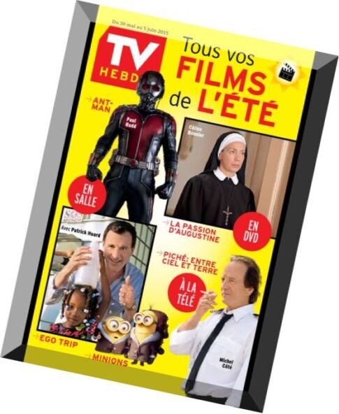 TV Hebdo — 30 Mai 2015