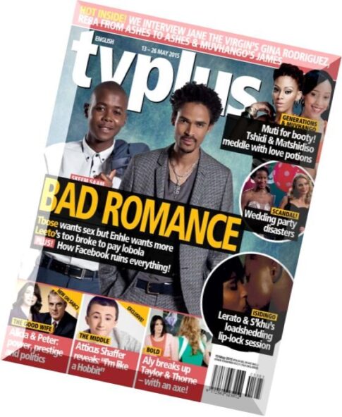 TV Plus South Africa – 13 May 2015