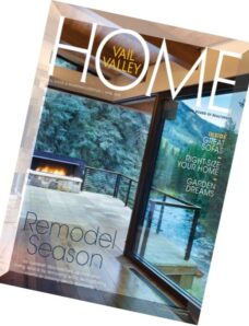 Vail Valley Home – April 2015