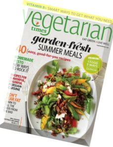 Vegetarian Times – June 2015