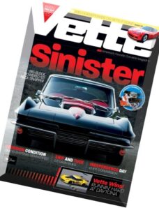 Vette Magazine – August 2015