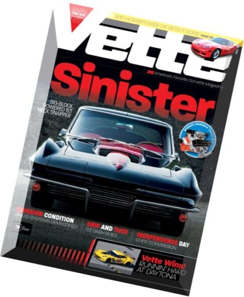 Vette Magazine – August 2015
