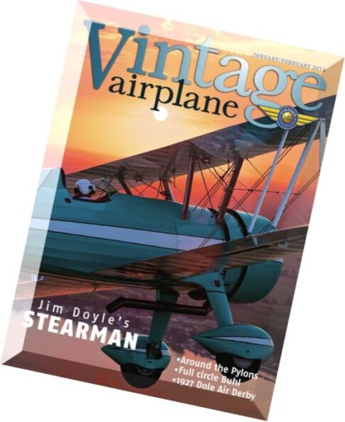 Vintage Airplane 2013-01-02
