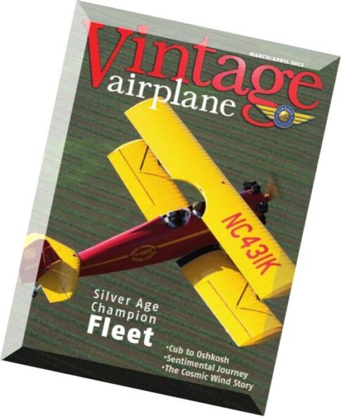Vintage Airplane 2013-03-04