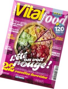 Vital Food — n. 3, JUIN-JUIL-AOUT 2015