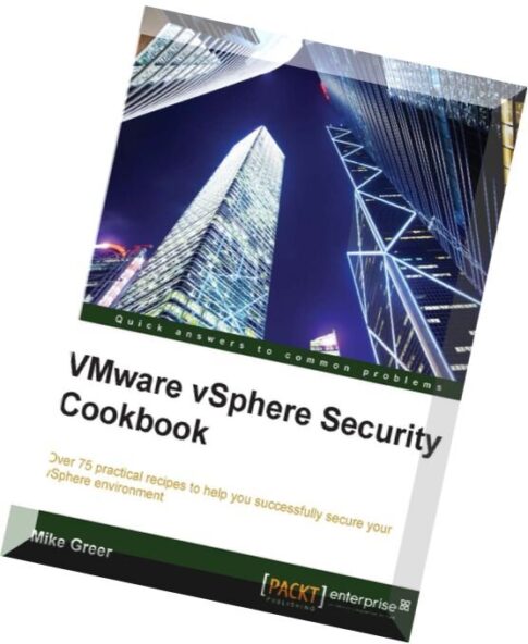VMware vSphere Security Cookbook
