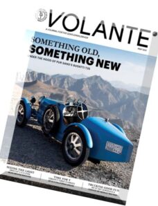 Volante Magazine – May 2015