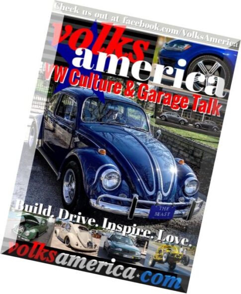 Volks America VW Magazine — Issue 6, 2015