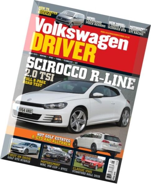 Volkswagen Driver — June 2015