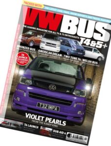 VW Bus T4&5+ Issue 37, 2015