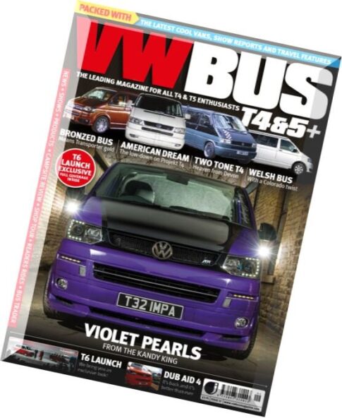 VW Bus T4&5+ Issue 37, 2015
