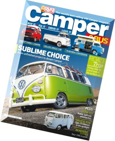 VW Camper & Bus – June 2015