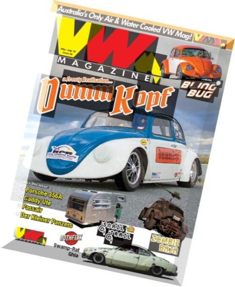 VW Magazine Australia – May-July 2015