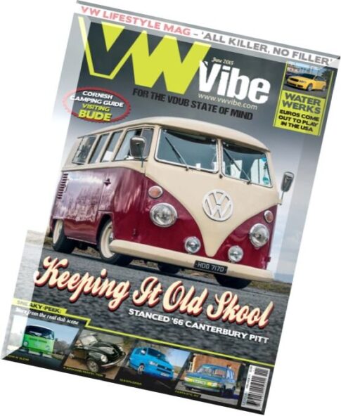 VW Vibe Magazine — June 2015