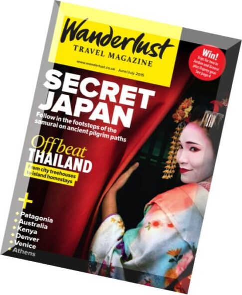 Wanderlust Magazine – June-July 2015