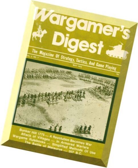 Wargamer’s Digest 1975-05