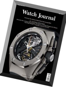 Watch Journal – May 2015