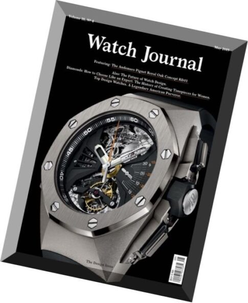 Watch Journal – May 2015