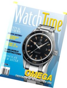 WatchTime Magazine – June 2015