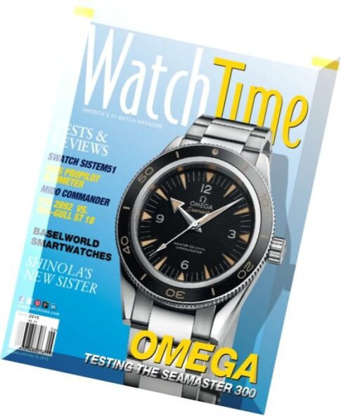 WatchTime Magazine – June 2015